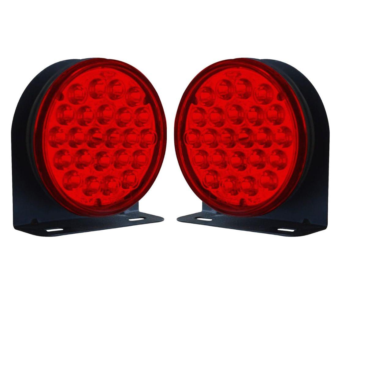 

LEDs Super Bright Turn Signal Tail Lights Assembly Suitable for ATV |Trucks| Tractor | Golf Carts | UTV | UTV | Trailers | Cars and Buses (12v)