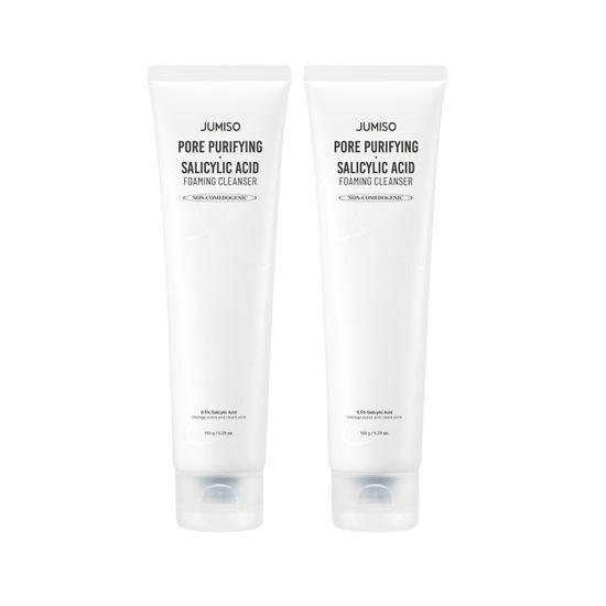 jumiso Pore Pure ReFaing Salicylic Acid Foaming Cleanser 150g Double Promotion