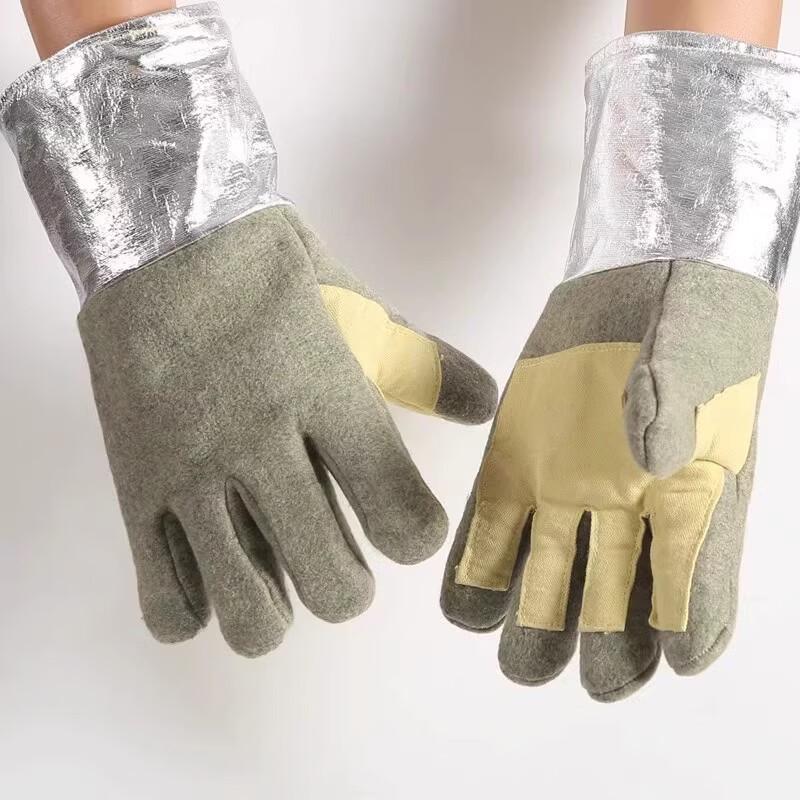 High-Temperature Protective Oven Mitt