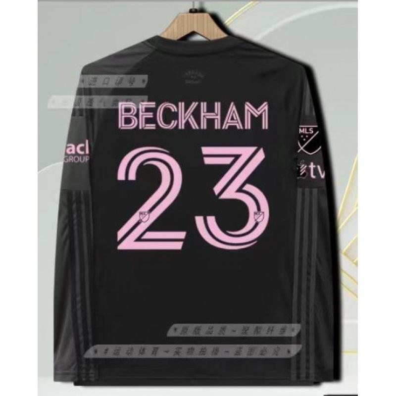 

2526 Long Sleeve Soccer Jersey Miami Messi Suarez Kane Kimi Himusia La Lautaro Jersey XXL