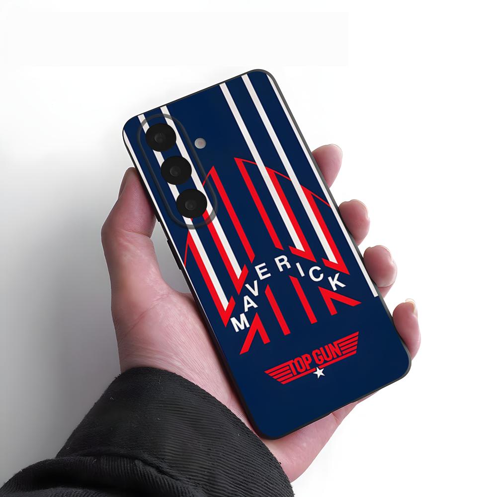 Top Gun Maverick Phone Case For Samsung A25 A13 A33 5G A54 A36 A35 A56 A52 A14 Shockproof Soft Cover