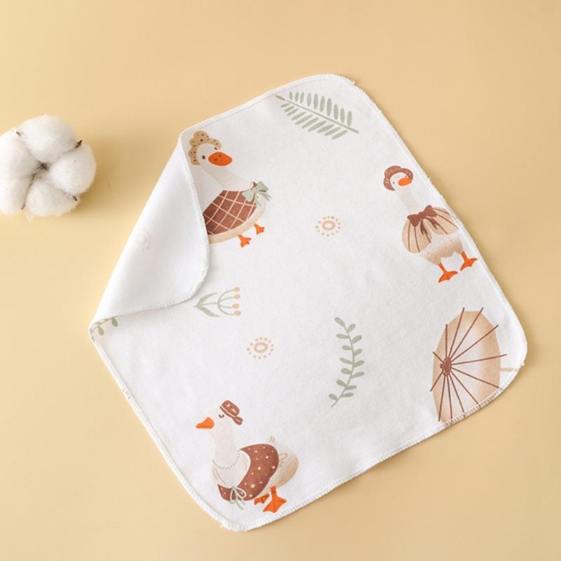 Saliva Wipes Baby Wiping Towel Soft Kid Towel Baby Wipes Cloths Handkerchief Washcloths Nursing Towel Face Towel