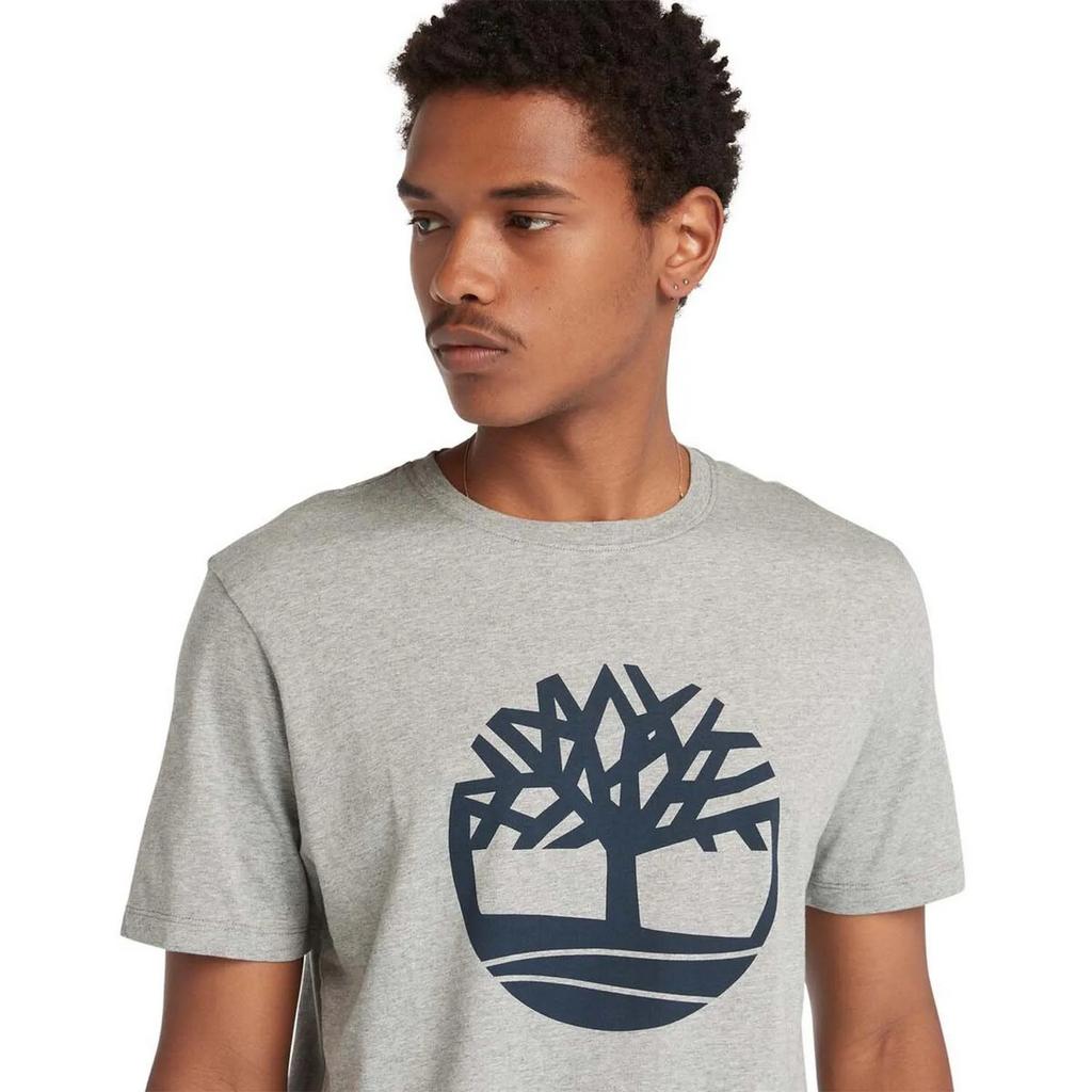 Timberland Mens Northwood Tree Logo Short-Sleeved T-Shirt