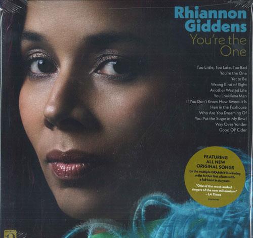 

LP Record RHIANNON GIDDENS - You re The One 075597907483 Nonesuch 2023 Europe Pop