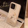 Christmas Tree Rabbit Iphone16 Mobile Phone Case Apple 15 Soft 13 Three Dimensional 17pro Max Suitable for 12