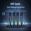 HDCON HT-D840S4 UHF Wireless Handheld Microphone System (CN Version)