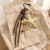 Lady's Fashion Five-Pointed Star Bag Pendant Car Dopamine Matching Hand Gift Hanging Rope Accessories Bag Charm