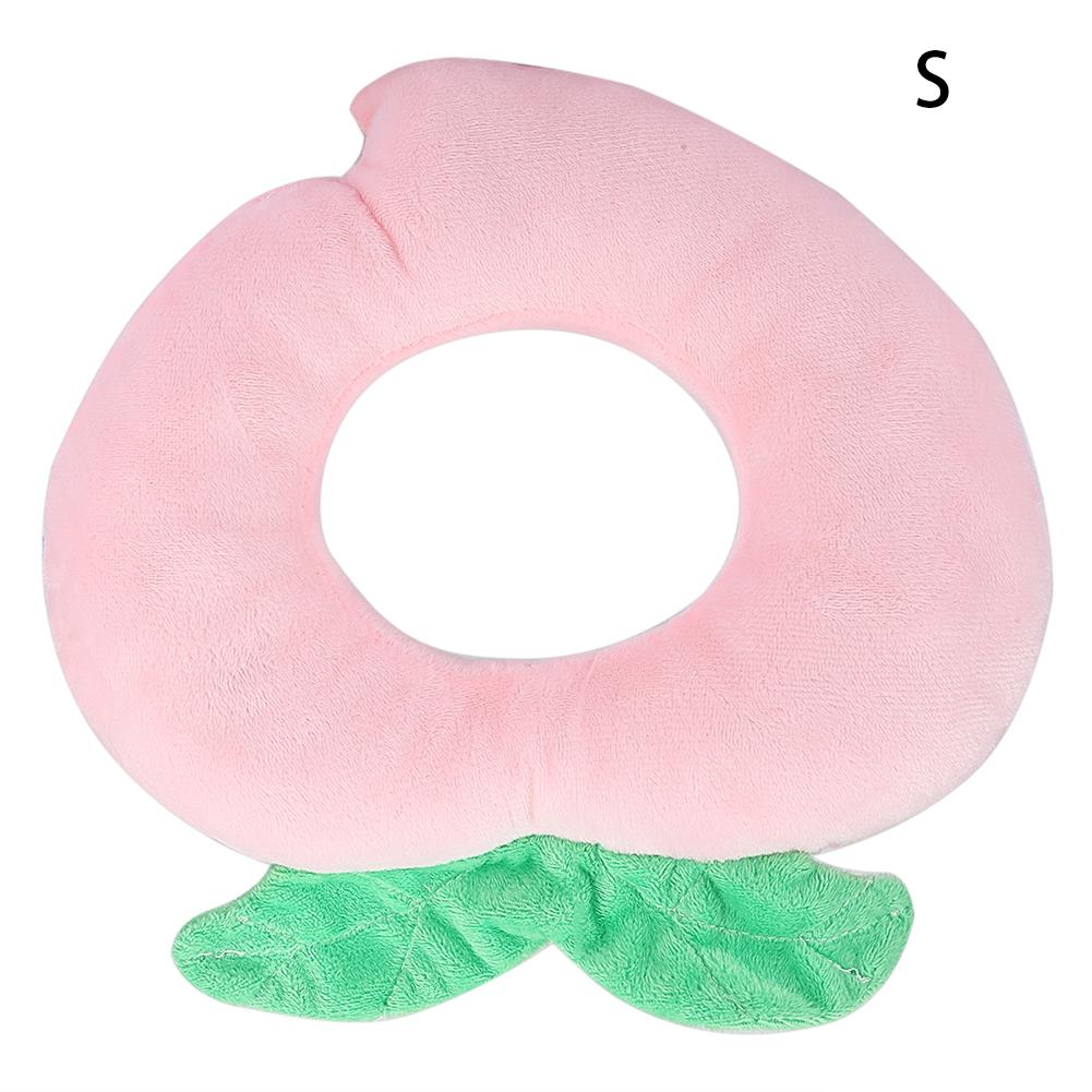 Polyester Sponge Peach Pet Anti Bite Collar Neck Recovery Wound Elizabeth Ring for Cats