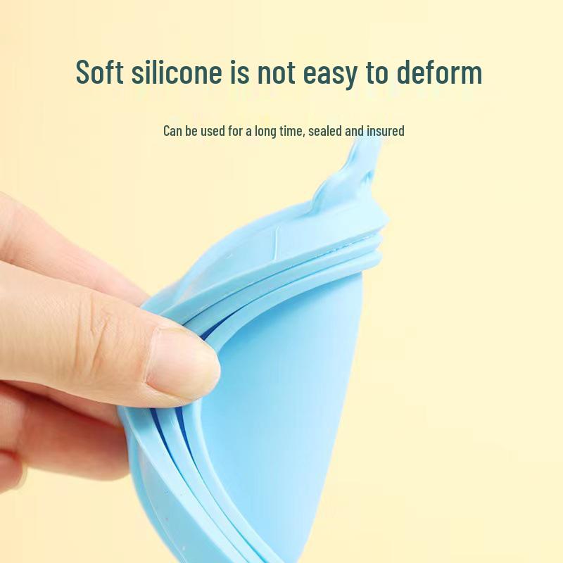 Tampa Universal de Silicone para Conservação de Comida de Animal de Estimação