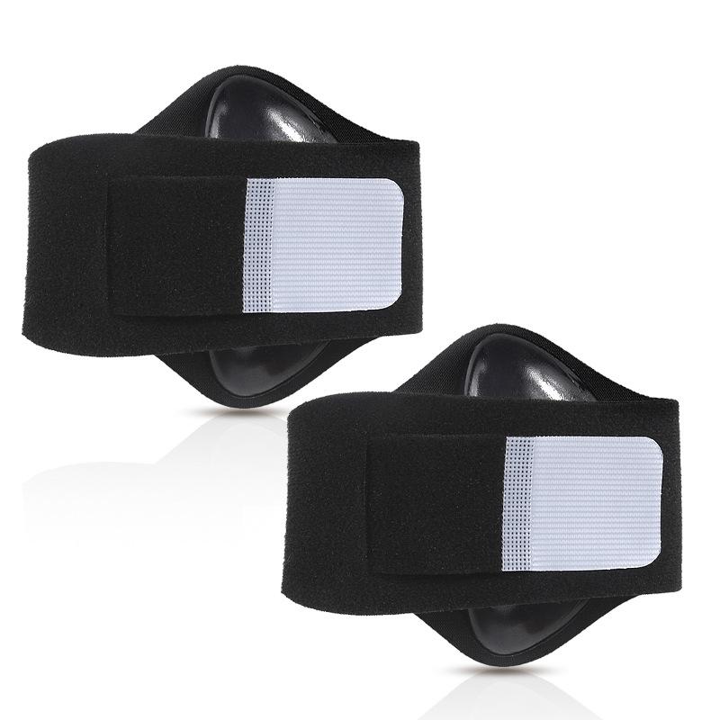 Flat Foot Arch Correction Insole Adjustable Without Falling Off Soft Silicone Arch Support Strap