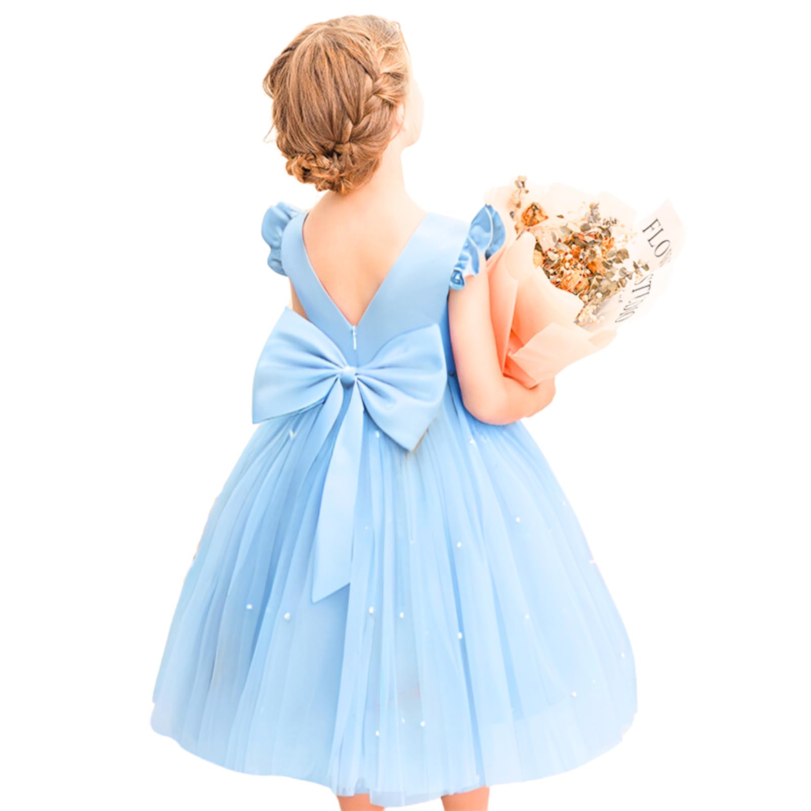 

Платье для Тюлевой Юбки Малышка [Перриберри] Девочки, Дети, Концерты, Фортепиано, Формальное, Свадьбы, Дети, Принцесса, (120, Синий)