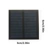 Solar Panel Portable Solar Battery Charging Waterproof Outdoor Solar Cell Solar Charging Adapter for Camping Backpacking