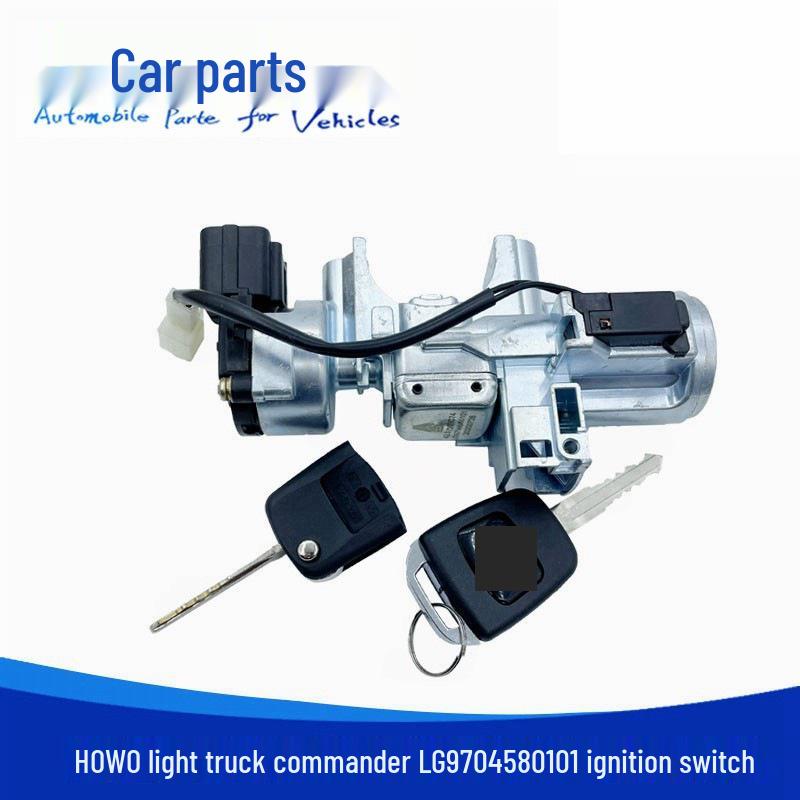 Sinotruk Howo Light Truck Commander Warrior National VI Ignition Switch Key LG9704580101