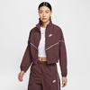 Women's Sportswear Jackets Women's Burgundy Red Stand Collar Moderate Other