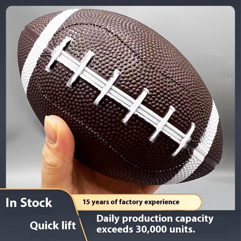 Standard Football Soccer Rugby Pvc Football Sports Football For Men Women Children Can Inflatable Sporting Good