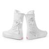 Neue Freizeitschuhe Segeltuchschuhe Innenreißverschluss Gummischuhe Mittelschaft Damenschuhe Trend