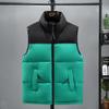 Herren Herbst/Winter Verdickte Baumwollweste - Koreanischer Stil Trendige Jugend Oberbekleidung Gilet