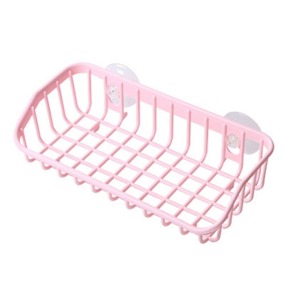 Bathroom  Holders Soap Holder Storage Rack Sponge Holder Drain Rack Sink Shelf Kitchen Accessories