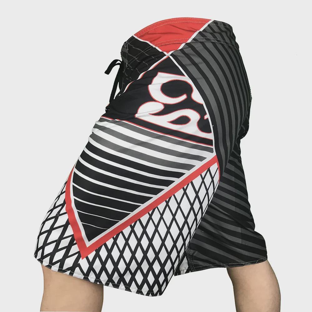 Schnelltrocknende Peach Skin Basketball-Surfshorts für Herren