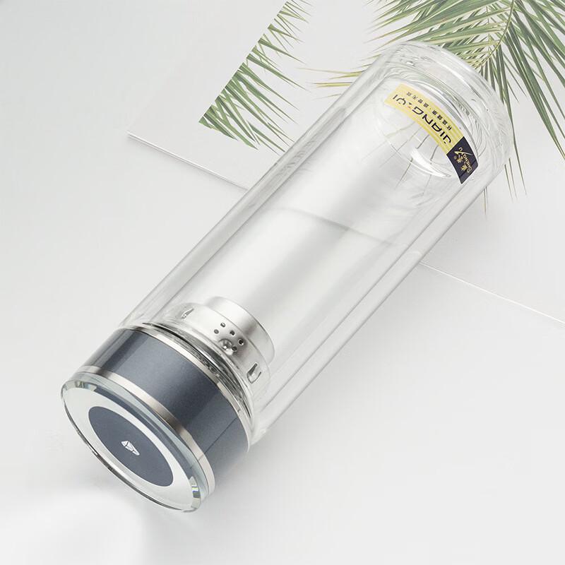 

OLOEY Crystal Diamond Double Wall Borosilicate Glass Mug