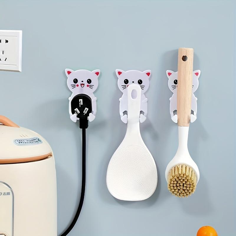 Easy Install, No-Drill Hanger Sundries Organizer, Wall Holder