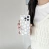 Korean Style Glitter Star Case for iPhone 17, 16 Pro Max, 15, 14