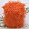 6pcs 300g/10.56oz Mink Velvet Yarn Ultra SoftPlush Yarn for Knitting & Crochet  Luxury DIY Yarn for Blankets ScarvesFluffy Craft Yarn Kitcx