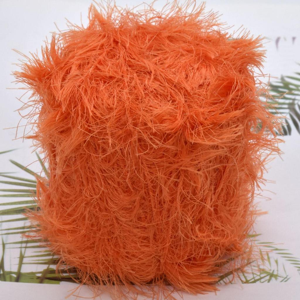 6pcs 300g/10.56oz Mink Velvet Yarn Ultra SoftPlush Yarn for Knitting & Crochet Luxury DIY Yarn for Blankets ScarvesFluffy Craft Yarn Kitcx