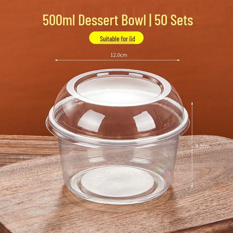 

ZISIZ Disposable Ice Jelly Bowl
