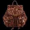 Children's Retro Leopard Print Multifunctional Bag