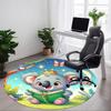 1pc Koala Kingdom Chair Carpet for Office, , Non-slip Carpet, Very Suitable for Offices, farmhouses,Outdoor Carpet Yy251120004