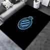 Club Brugge KV Carpet Rug for Living Room Bedroom Home Sofa Decoration,Kids play Non-slip Floor Mat