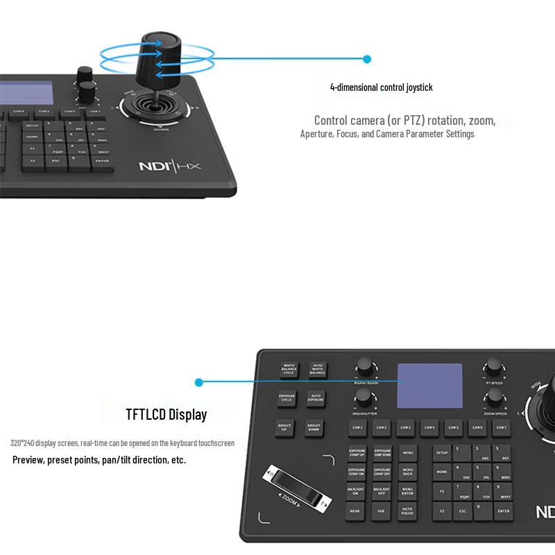 DAIPU Video Conference Camera PTZ Controller (CN version)
