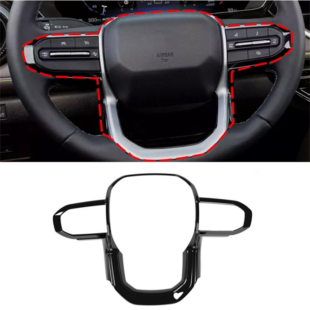 Steering Wheel Trim Cover For Chevrolet Silverado Tahoe GMC Sierra Yukon 2023+