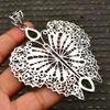 Peridot Gemstone Pendant : 925 Sterling Silver Handmade Jewelry Pendant