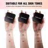 Xiaomi 2 In 1 Bake Loose Powder Brightening&Correcting Duo Brightening Correcting Blurred Pores Matte LongLasting Setting Powder Makeup
