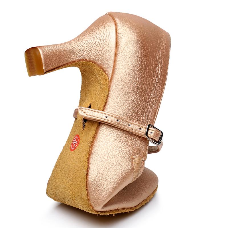 Women's Modern Ballroom & Latin Dance Shoes - Elastic Opening, Perfect for Practice & Social Dancing