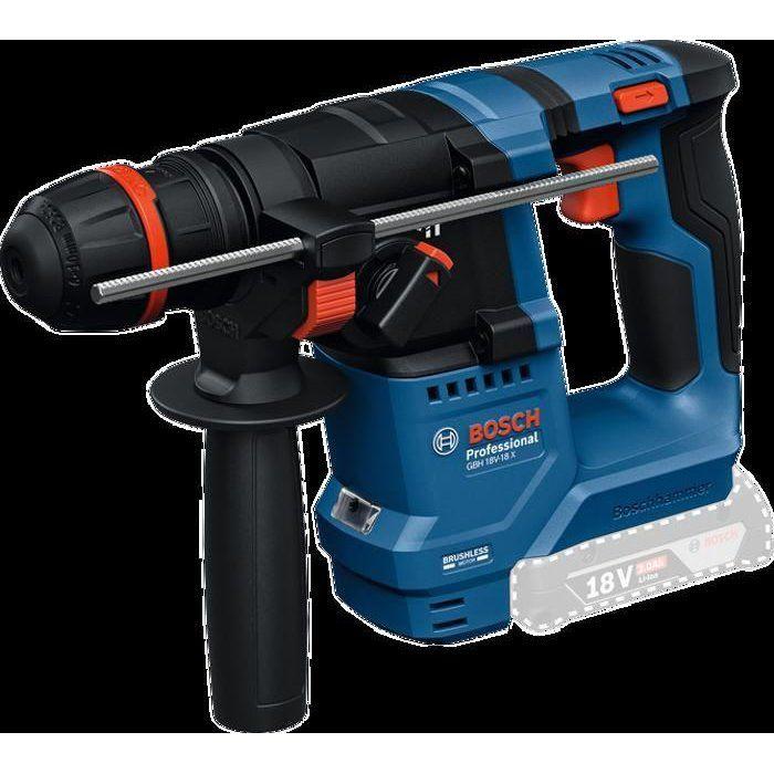 Bohrhammer - Bosch - GBH 18V-18 X - 18V - Akku - KickBack Control