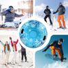 Snow Sledge Inflatable Ski Ring PVC Sledding Tube Thicken Snow Tubing Winter Snow Tube with Handle Skiing Accessories