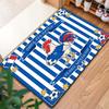 World Cup Football Pattern Square Carpet,Area Rug,Carpet Rug for Living Room Bedroom Sofa Playroom Decor,Non-slip Floor Mat,Holiday Birthday Gifts