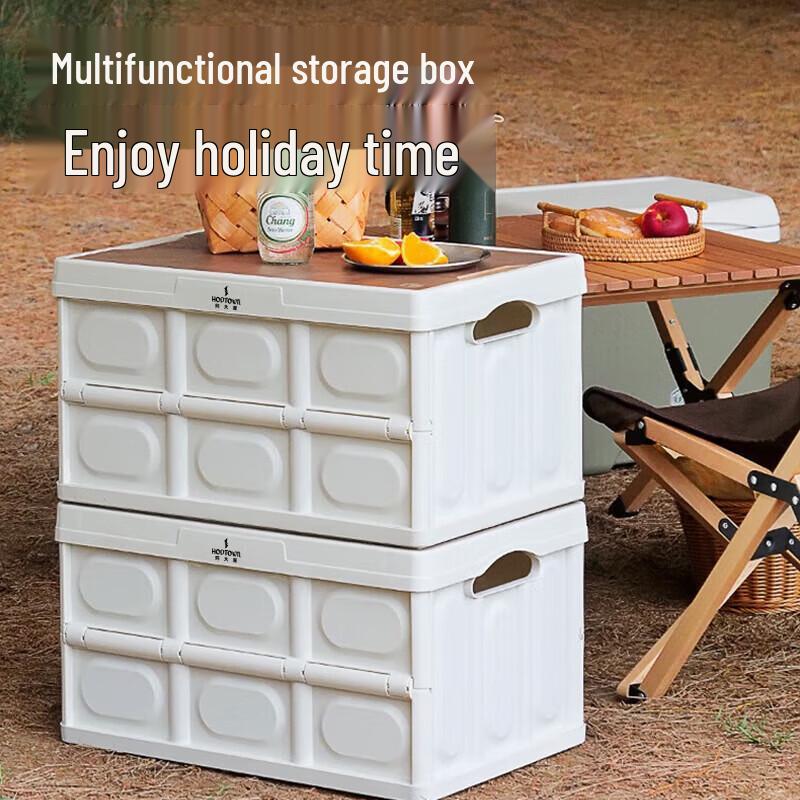 HODTOWN 30L Portable Foldable Storage Box