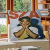 Popular Star Pop Singer Sza Pillow Anime Pillow Sofa Bed Head Pillow Cover Cushion Cover 45x45 Cm Fashion