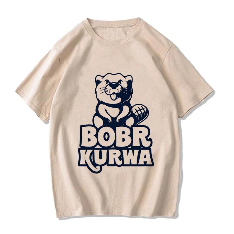 Fun Hamster Print Men's T-Shirt Summer Vintage Kawaii Men's Women's Surfing Beach T-Shirt Unisex Breathable Casual Top