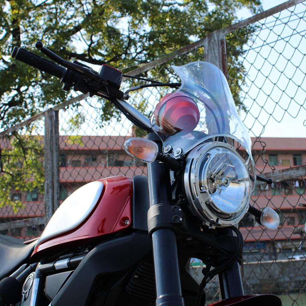 Motorfiets Windscherm Windscherm Deflector Rijden voor 800 2015