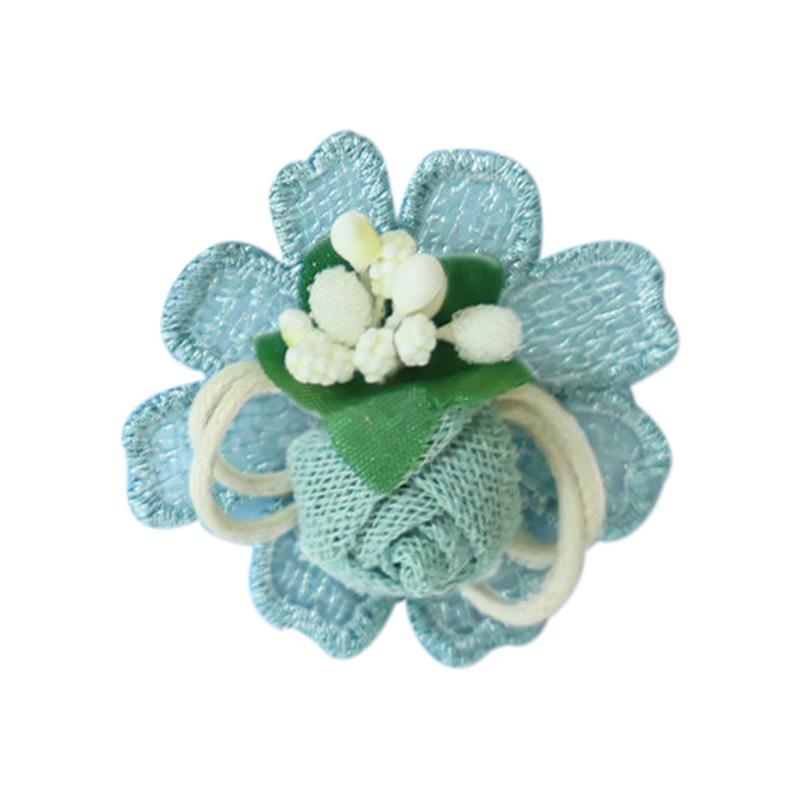 Children's Tuxedo Suit with Flower Corsage & Necklace - Wedding and Performance Accessories