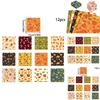 Geschenkpapier-Set mit Kürbismotiven für Thanksgiving – ideal zum Selbermachen von Geschenkverpackungen und Partydekoration