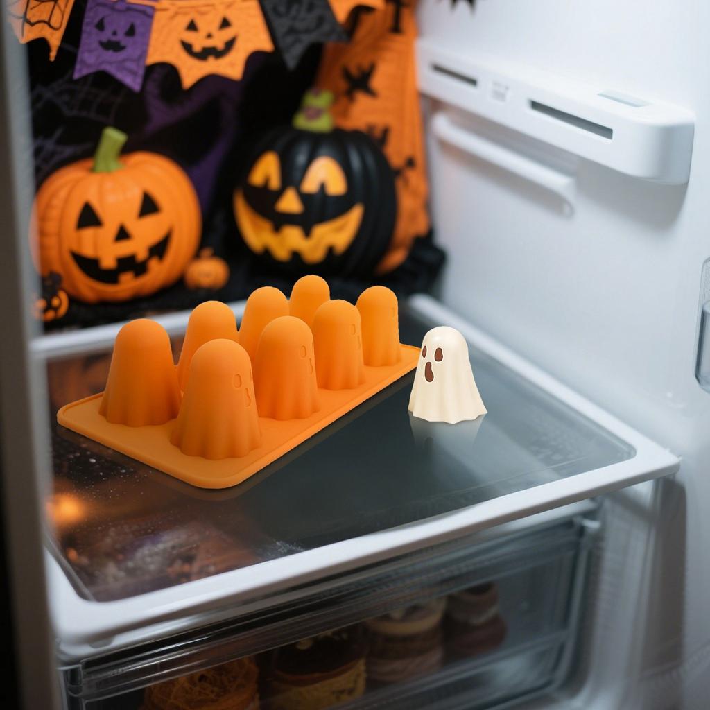Silicone Molds, Halloween Silicone Molds, Interestingly Shaped Trays And Funnels, Party Ice Molds, Cocktail Molds