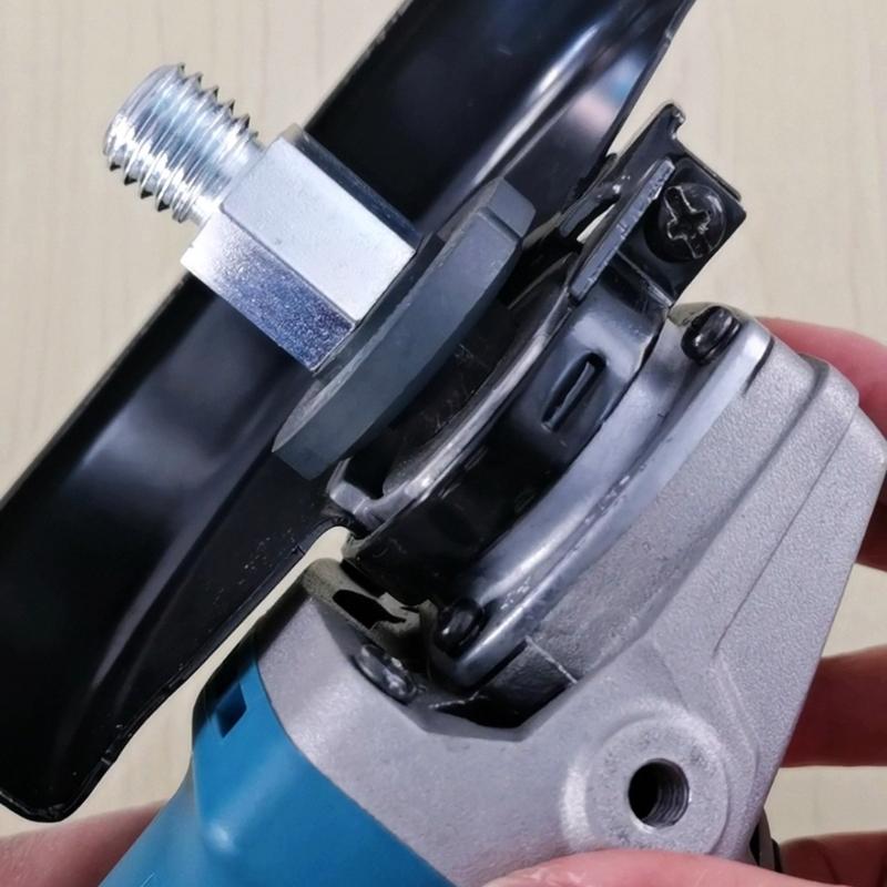 M10 M14 M16 Adapter Angle Grinder Polisher Interface Connector 5/8" M14 Converter Screw Rod Power Thread Adapter