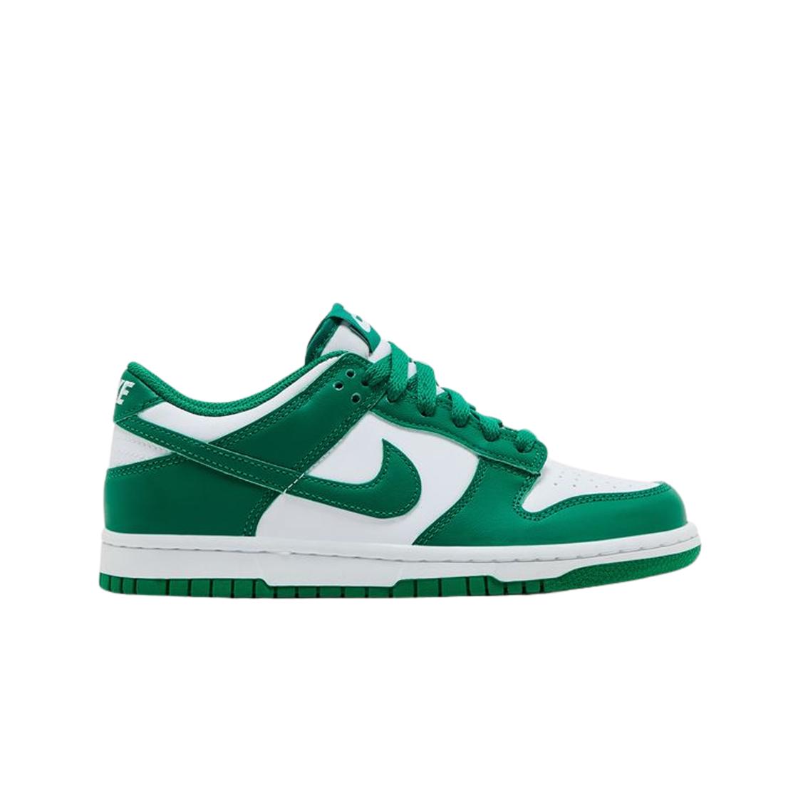 Nike Dunk Low Gs Malachiet Kindersneakers Groen Wit FB9109-114 38