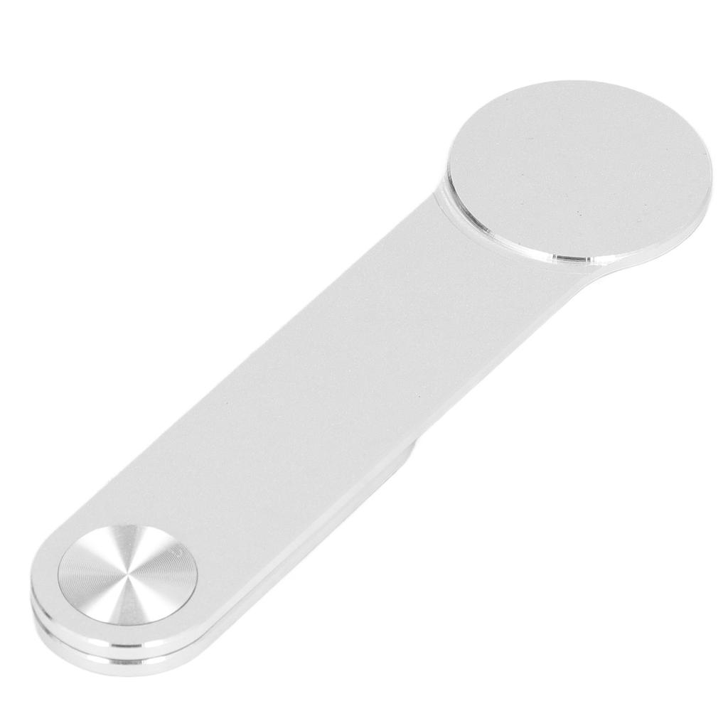 Laptop Phone Holder Foldable Portable Aluminum Alloy Magnetic Phone Monitor Mount for 4 To 8in Smartphones